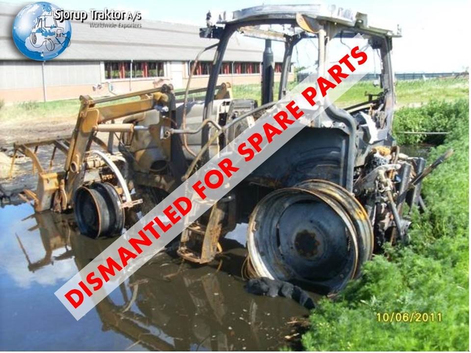 Traktor типа New Holland TS115A, Gebrauchtmaschine в Viborg (Фотография 3)