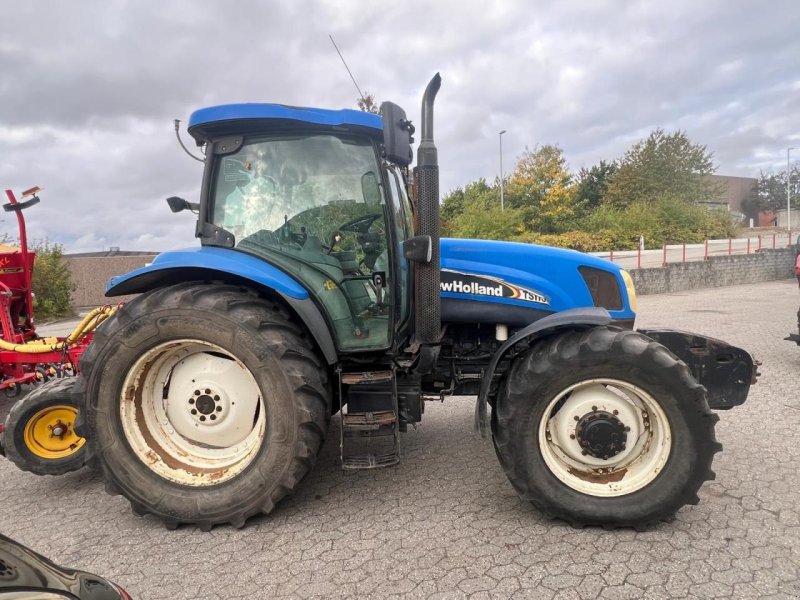 Traktor des Typs New Holland TS115A, Gebrauchtmaschine in Middelfart (Bild 1)