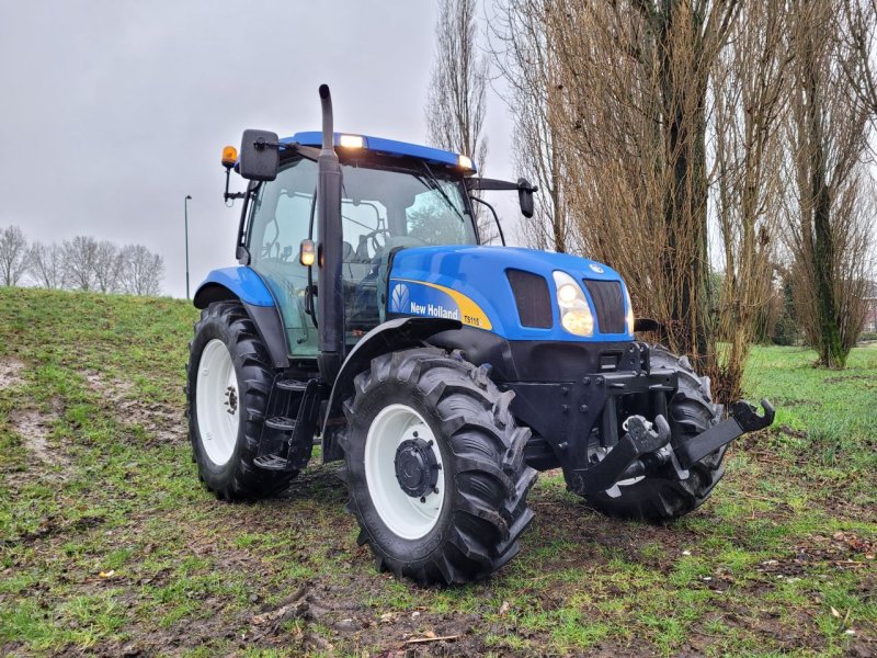 Traktor of the type New Holland Ts115A, Gebrauchtmaschine in Werkendam (Picture 1)