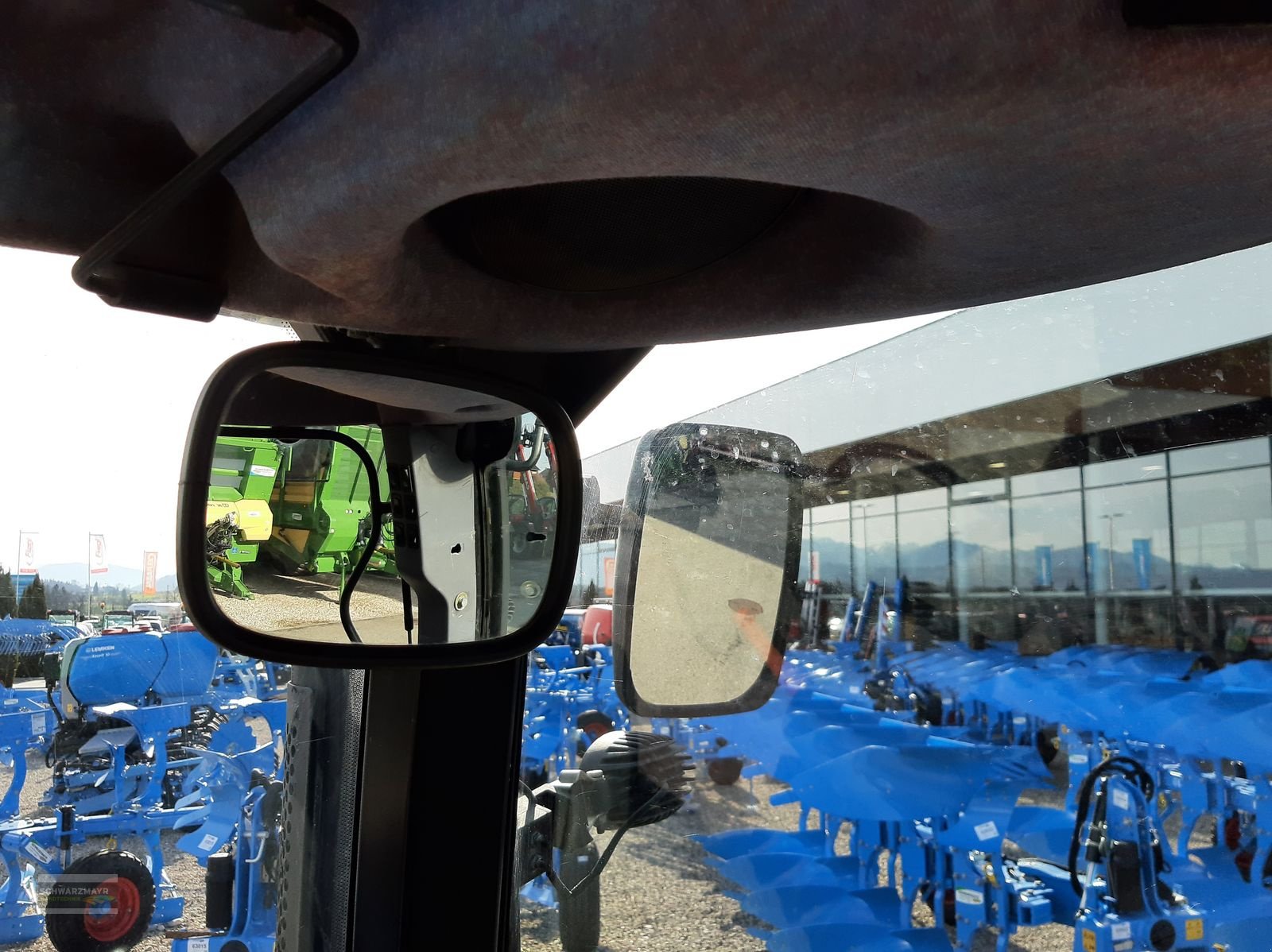 Traktor des Typs New Holland TS115A, Gebrauchtmaschine in Gampern (Bild 16)