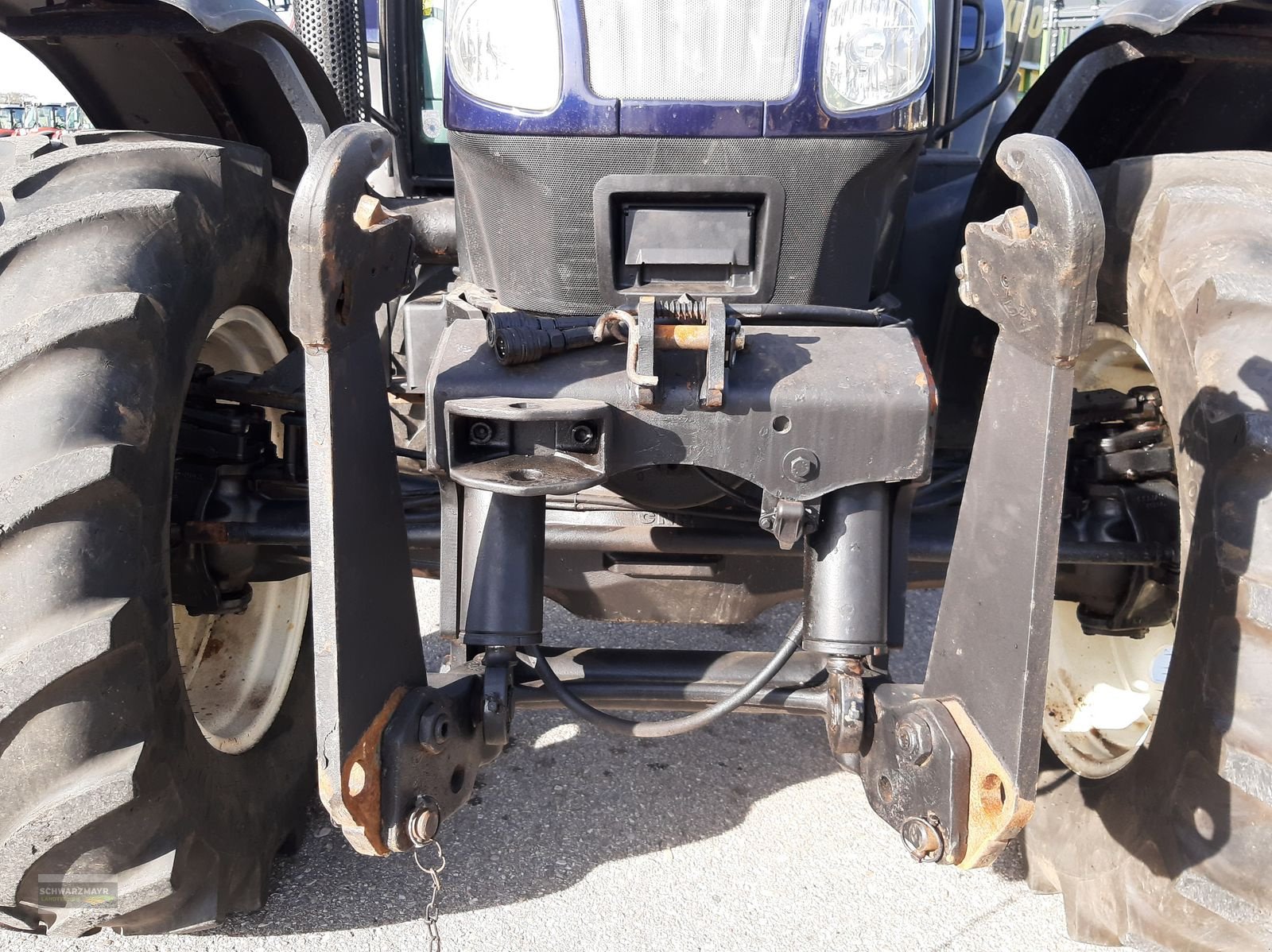 Traktor des Typs New Holland TS115A, Gebrauchtmaschine in Gampern (Bild 9)