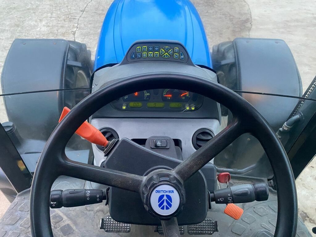 Traktor del tipo New Holland TS125A tractor, Gebrauchtmaschine en Boekel (Imagen 10)