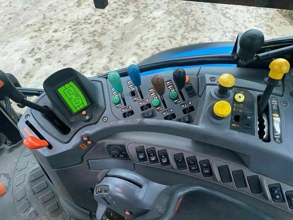 Traktor del tipo New Holland TS125A tractor, Gebrauchtmaschine en Boekel (Imagen 11)
