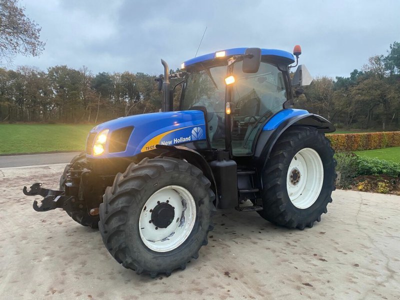 Traktor typu New Holland TS125A tractor, Gebrauchtmaschine w Boekel (Zdjęcie 1)