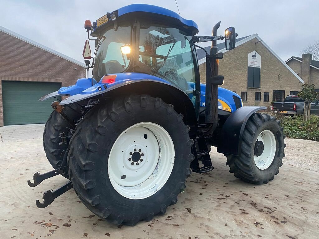 Traktor del tipo New Holland TS125A tractor, Gebrauchtmaschine en Boekel (Imagen 9)