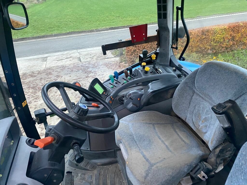 Traktor del tipo New Holland TS125A tractor, Gebrauchtmaschine en Boekel (Imagen 4)
