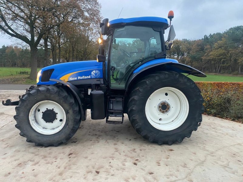 Traktor typu New Holland TS125A tractor, Gebrauchtmaschine v Boekel (Obrázek 1)
