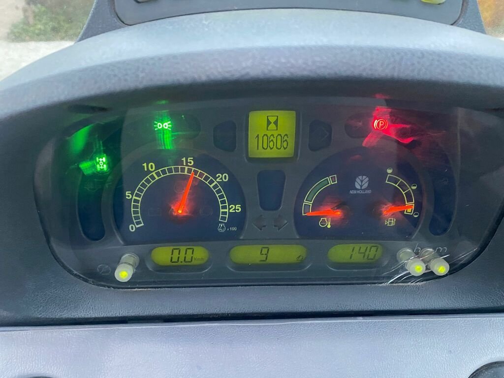 Traktor del tipo New Holland TS125A tractor, Gebrauchtmaschine en Boekel (Imagen 5)