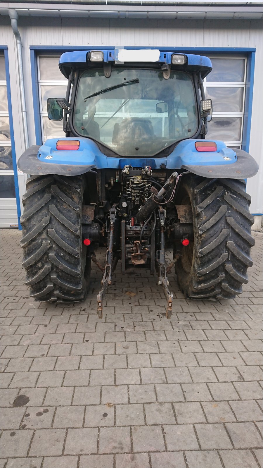 Traktor типа New Holland TS125A, Gebrauchtmaschine в Mühlingen (Фотография 3)
