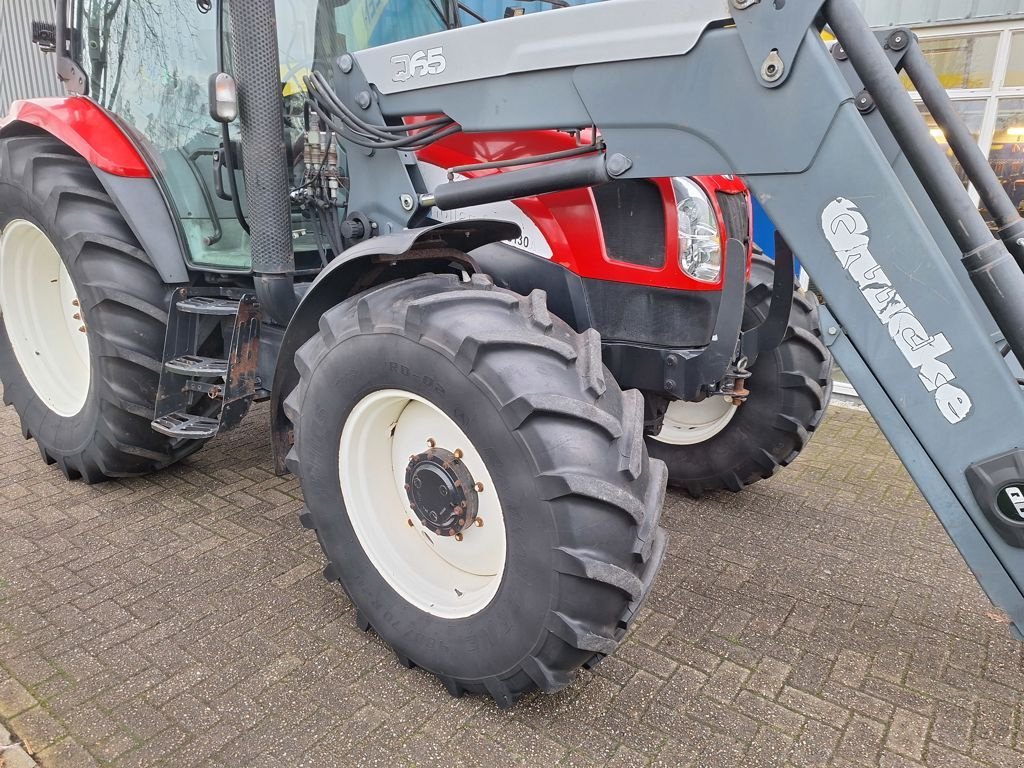 Traktor a típus New Holland TS130A, Gebrauchtmaschine ekkor: Wenum Wiesel (Kép 3)