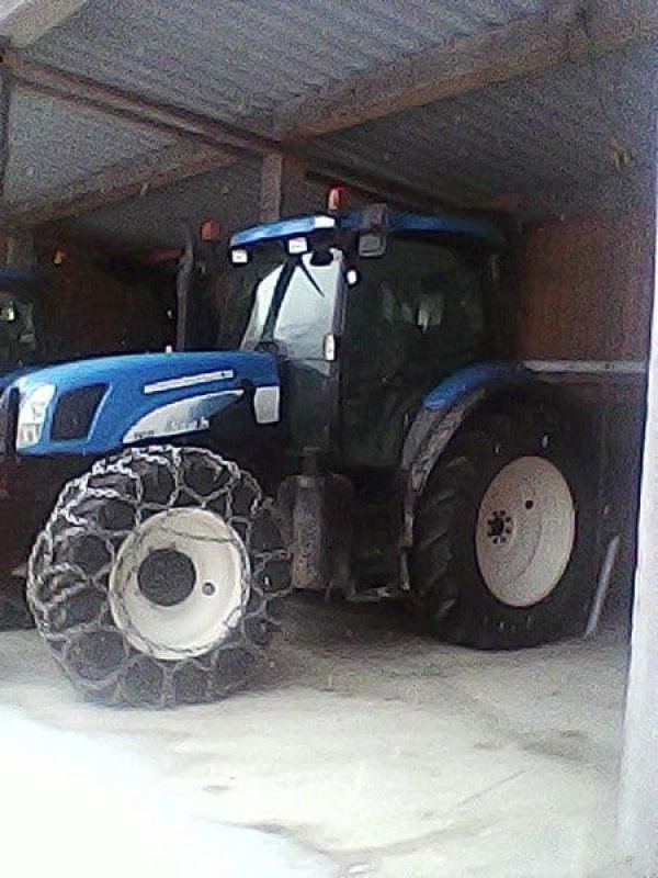 Traktor του τύπου New Holland TS135A Plus, Gebrauchtmaschine σε Burgkirchen (Φωτογραφία 1)