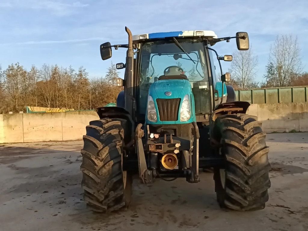 Traktor типа New Holland TS135A TS135A, Gebrauchtmaschine в Groningen (Фотография 11)