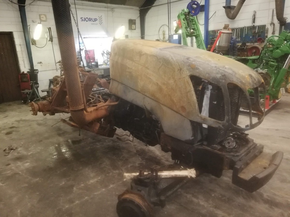 Traktor типа New Holland TS135A, Gebrauchtmaschine в Viborg (Фотография 4)