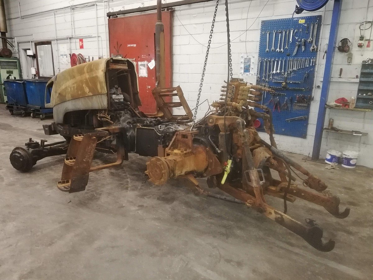 Traktor типа New Holland TS135A, Gebrauchtmaschine в Viborg (Фотография 2)