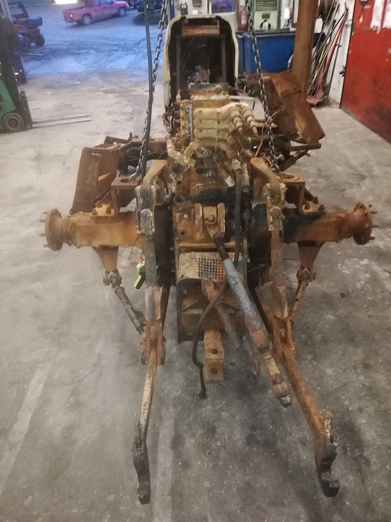 Traktor типа New Holland TS135A, Gebrauchtmaschine в Viborg (Фотография 3)