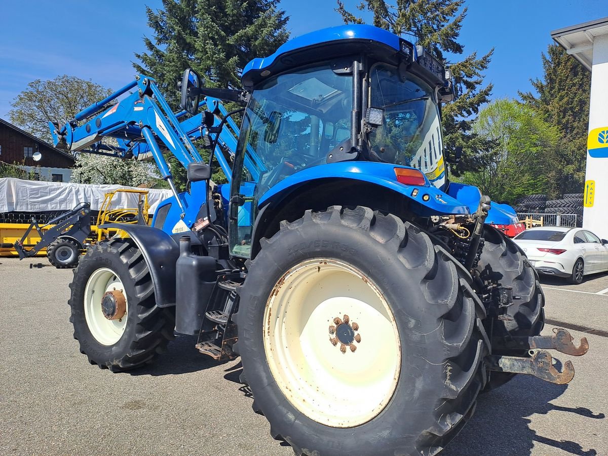 Traktor typu New Holland TS135A, Gebrauchtmaschine w Burgkirchen (Zdjęcie 11)