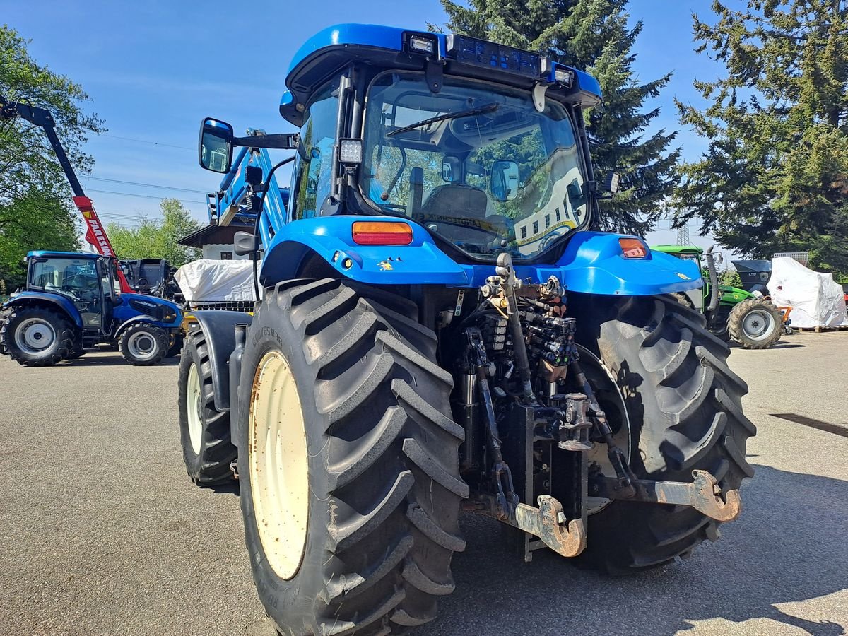 Traktor типа New Holland TS135A, Gebrauchtmaschine в Burgkirchen (Фотография 15)