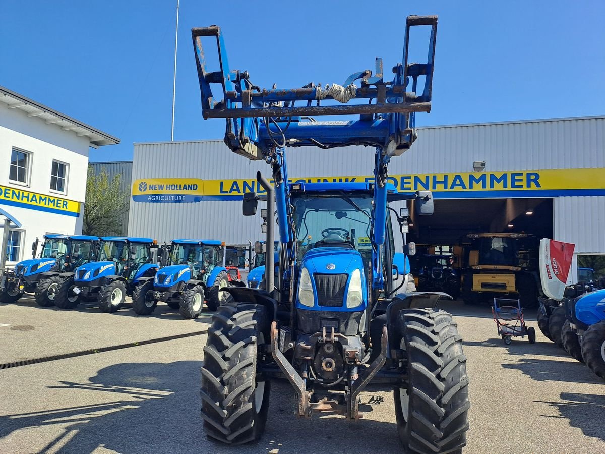 Traktor типа New Holland TS135A, Gebrauchtmaschine в Burgkirchen (Фотография 14)