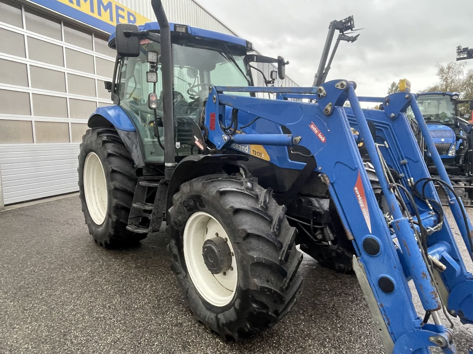 Traktor tipa New Holland TS135A, Gebrauchtmaschine u Burgkirchen (Slika 6)