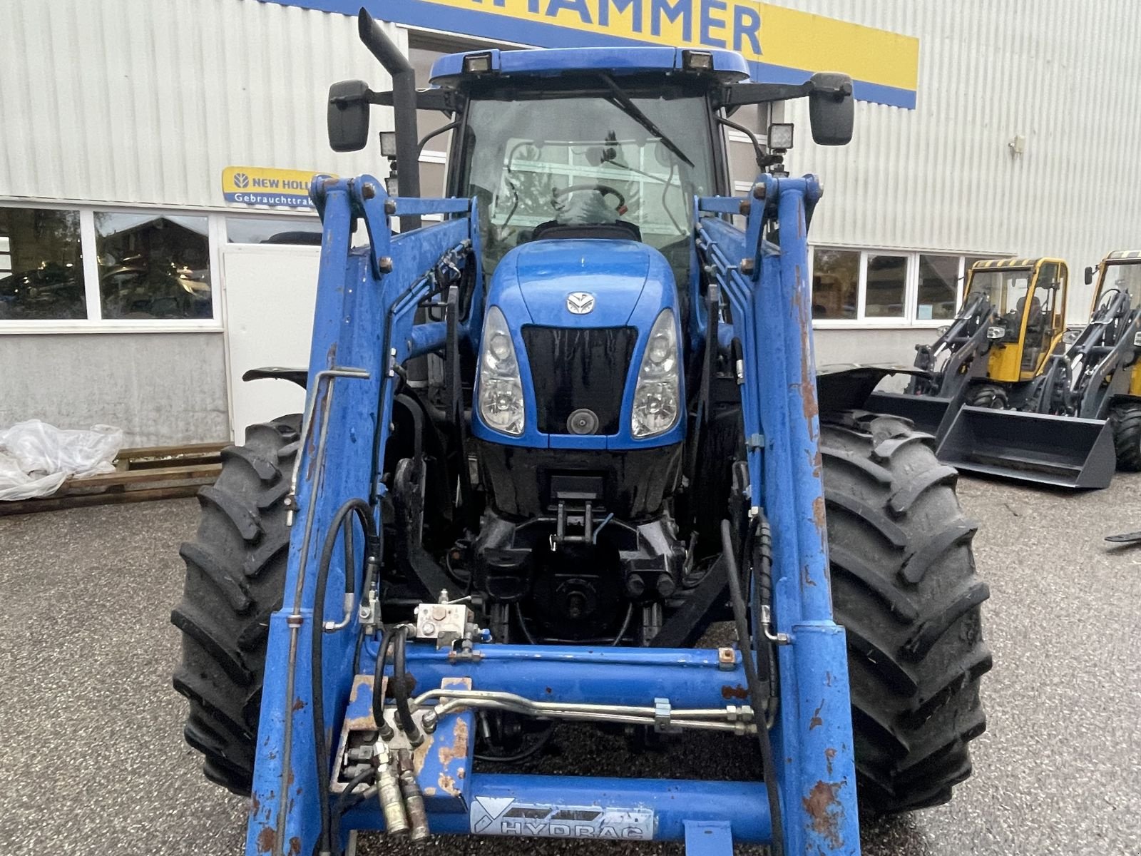 Traktor tipa New Holland TS135A, Gebrauchtmaschine u Burgkirchen (Slika 2)