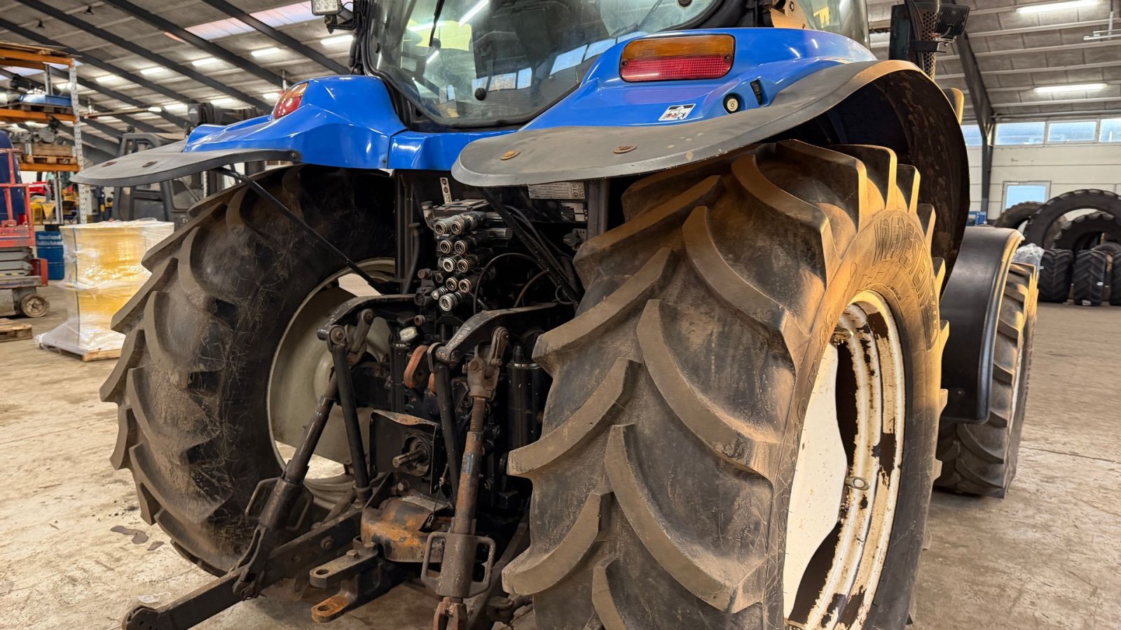 Traktor za tip New Holland TS135A, Gebrauchtmaschine u Haderup (Slika 4)