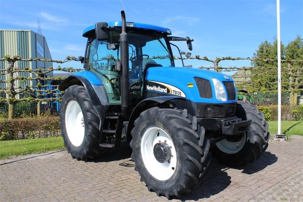 Traktor του τύπου New Holland TS135A, Gebrauchtmaschine σε Bant (Φωτογραφία 1)