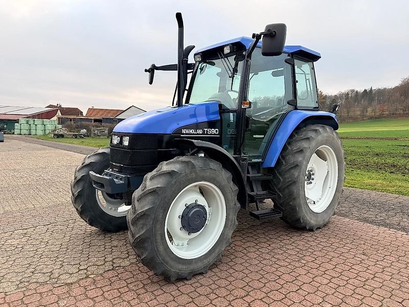 Traktor типа New Holland TS90 SL, Gebrauchtmaschine в Steinau  (Фотография 9)