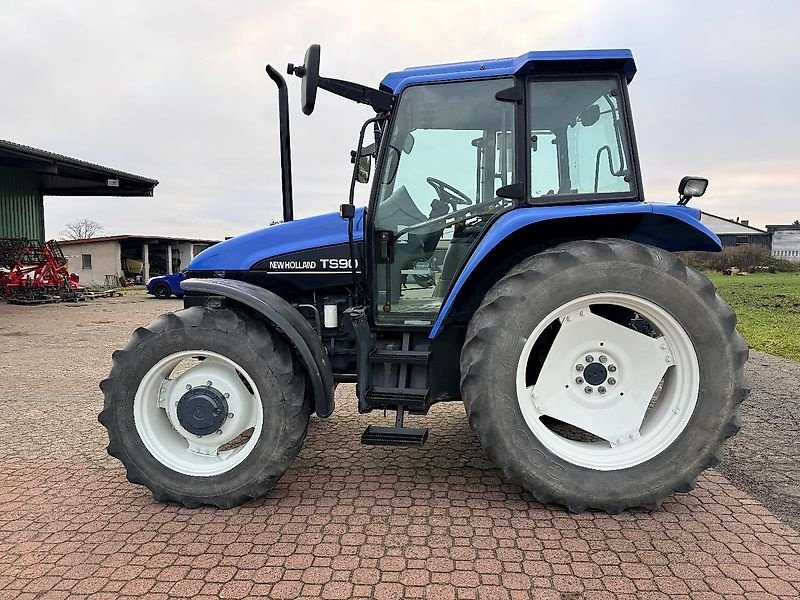 Traktor типа New Holland TS90 SL, Gebrauchtmaschine в Steinau  (Фотография 8)