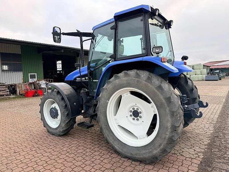 Traktor типа New Holland TS90 SL, Gebrauchtmaschine в Steinau  (Фотография 7)