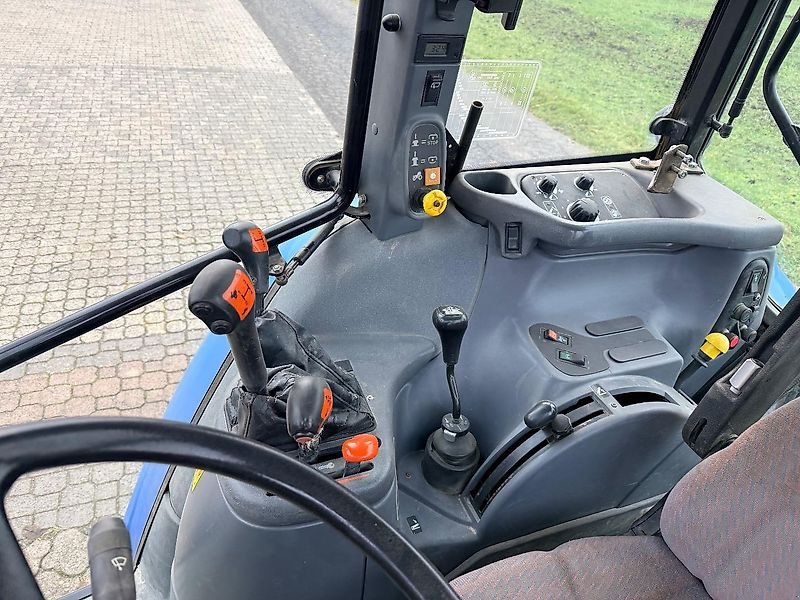 Traktor типа New Holland TS90 SL, Gebrauchtmaschine в Steinau  (Фотография 11)
