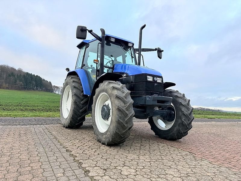 Traktor типа New Holland TS90 SL, Gebrauchtmaschine в Steinau  (Фотография 1)