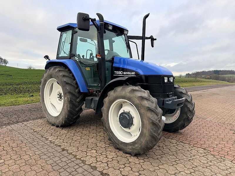 Traktor типа New Holland TS90 SL, Gebrauchtmaschine в Steinau  (Фотография 2)