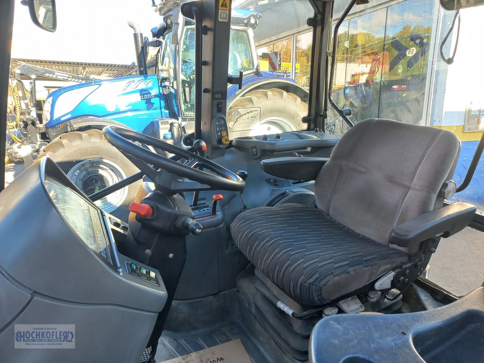 Traktor of the type New Holland TS90, Gebrauchtmaschine in Wies (Picture 5)