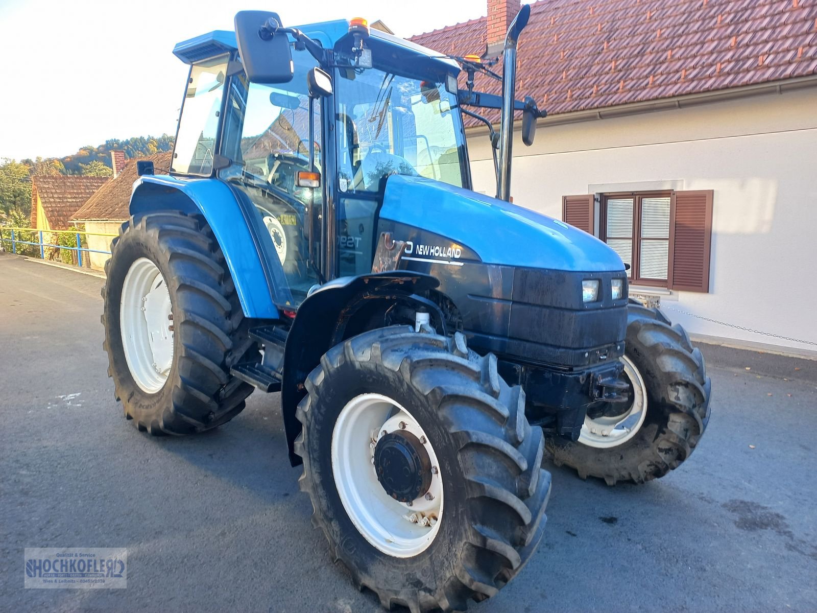 Traktor of the type New Holland TS90, Gebrauchtmaschine in Wies (Picture 1)