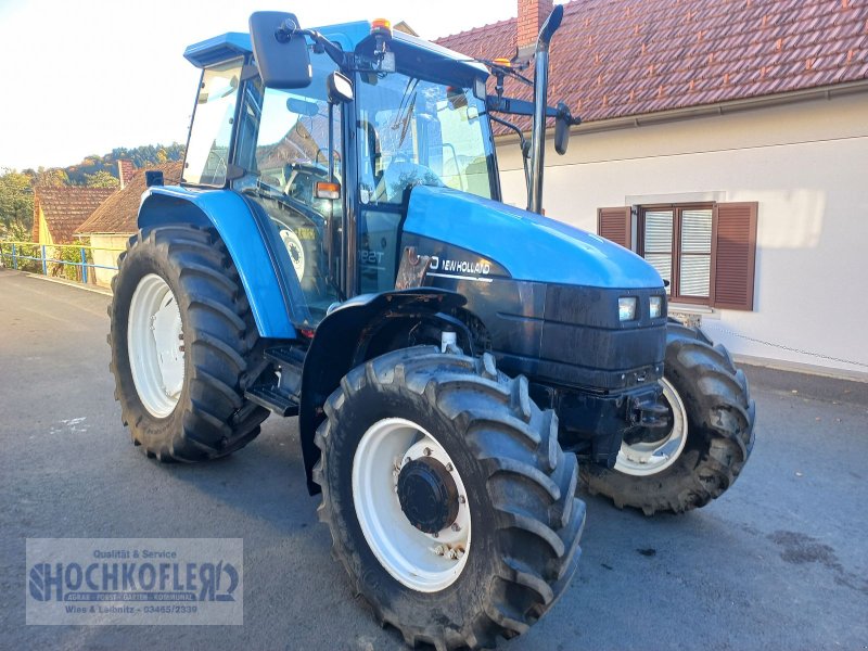 Traktor des Typs New Holland TS90, Gebrauchtmaschine in Wies (Bild 1)
