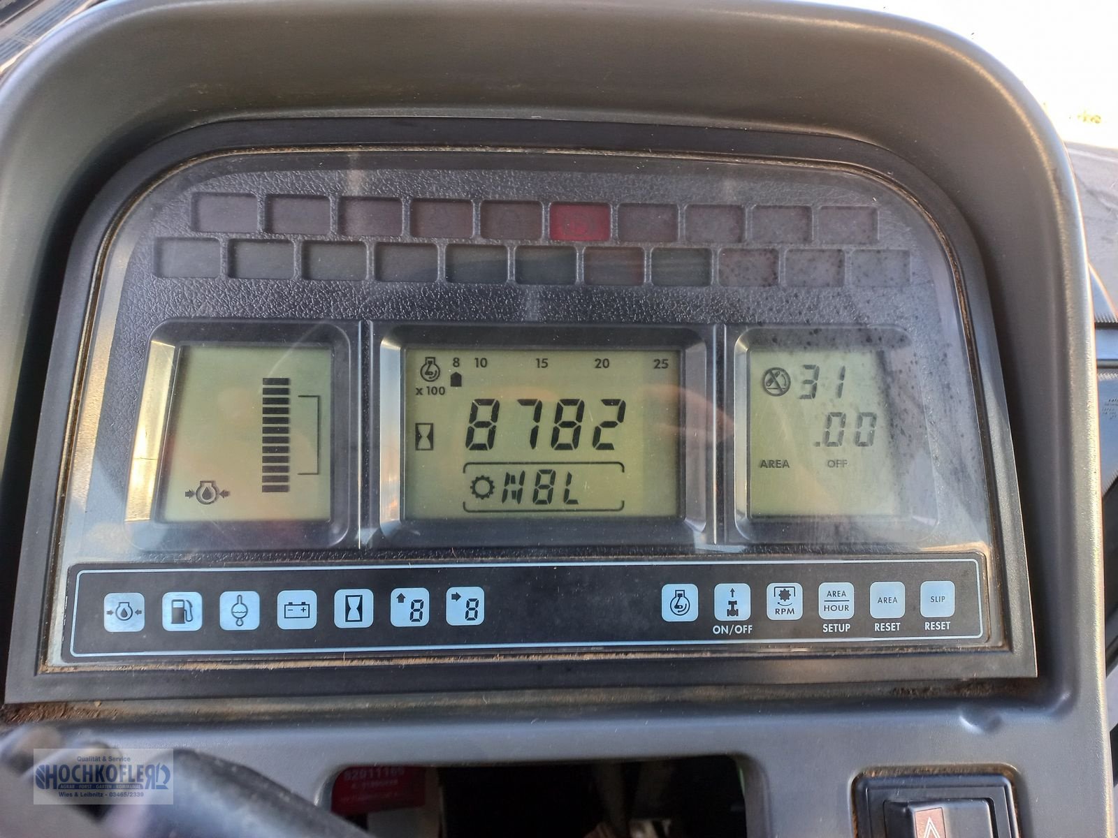 Traktor of the type New Holland TS90, Gebrauchtmaschine in Wies (Picture 6)