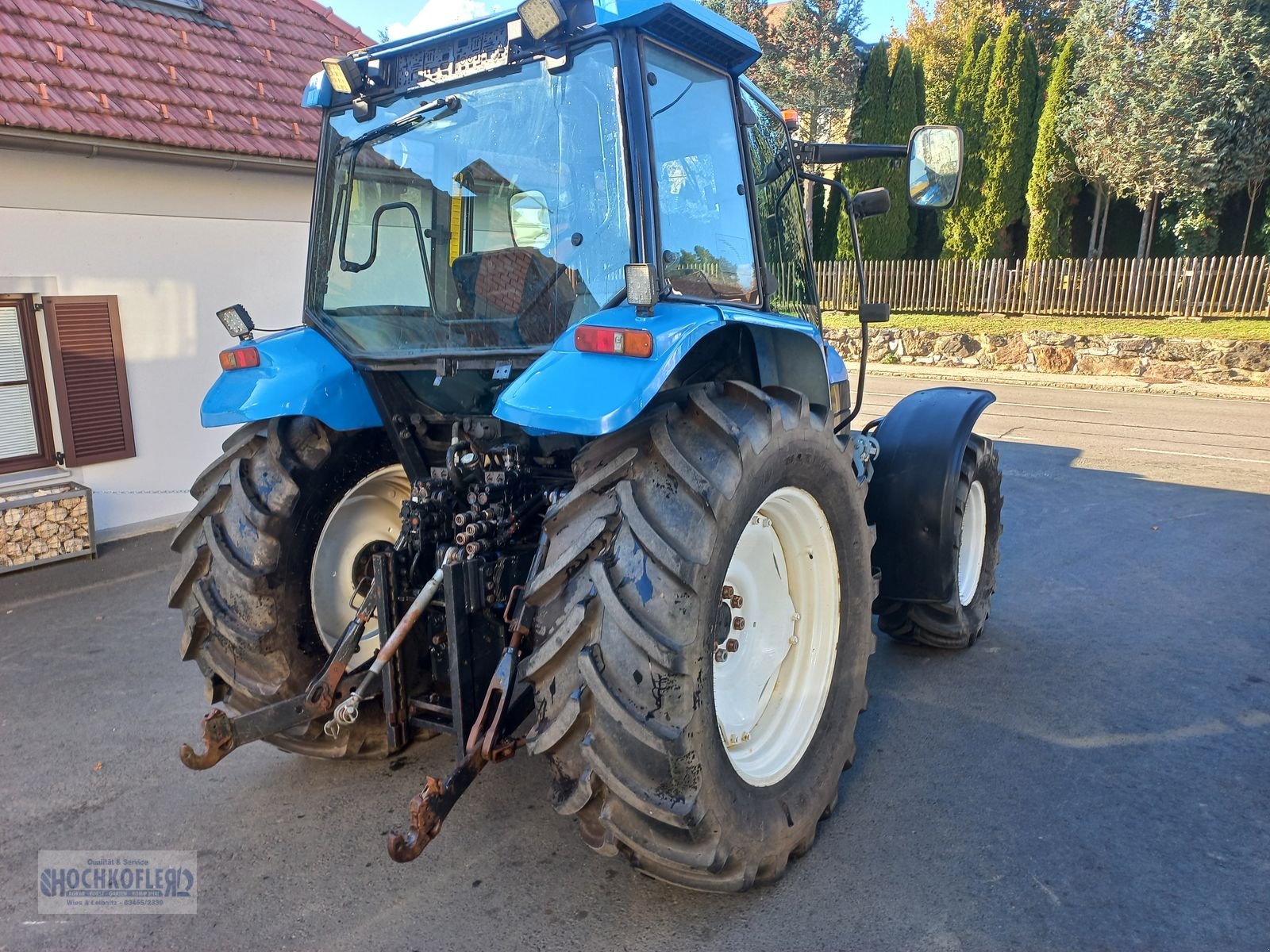 Traktor of the type New Holland TS90, Gebrauchtmaschine in Wies (Picture 3)