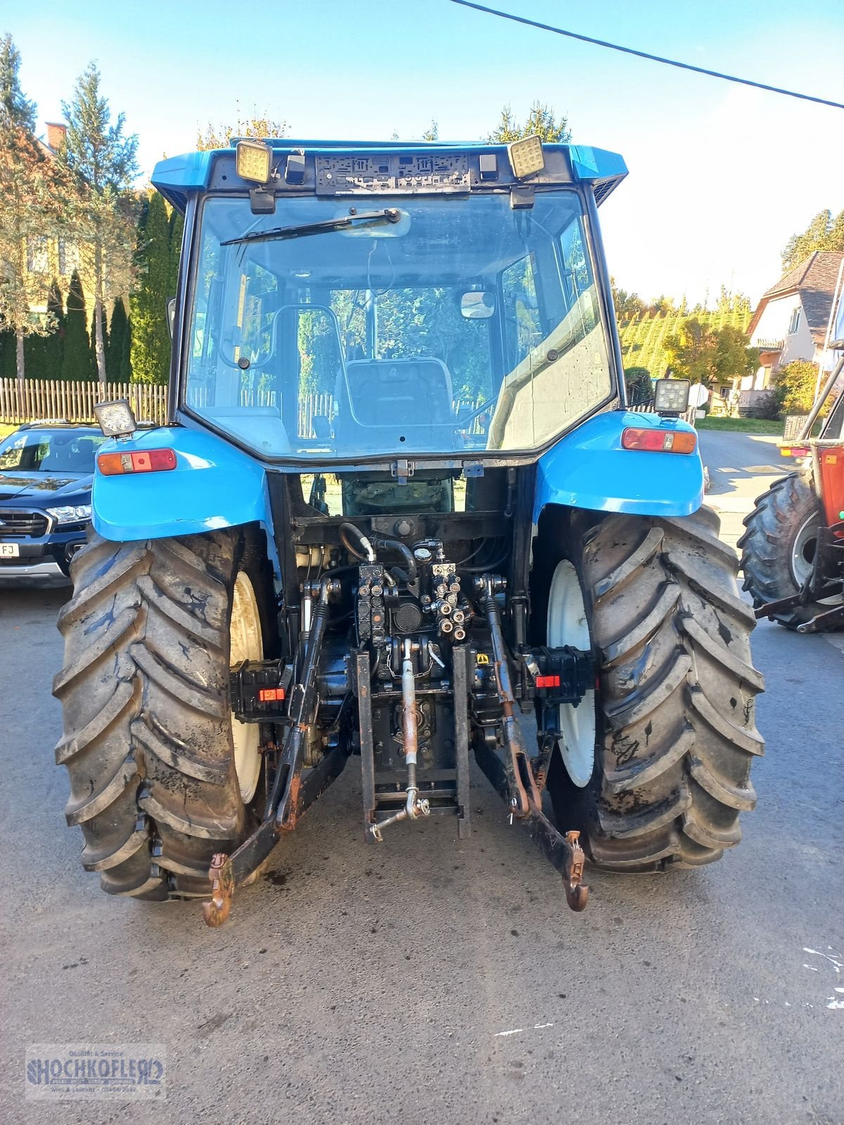 Traktor of the type New Holland TS90, Gebrauchtmaschine in Wies (Picture 4)