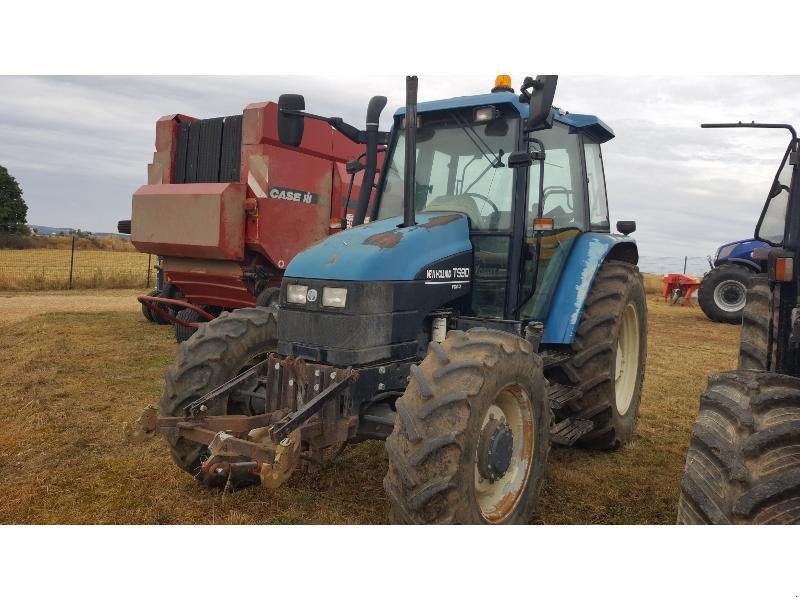 Traktor типа New Holland TS90, Gebrauchtmaschine в CHAUMONT (Фотография 2)