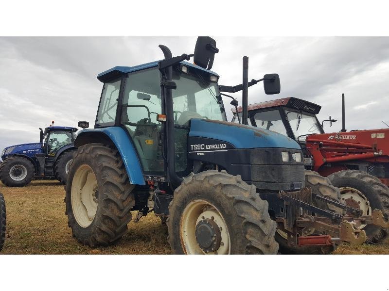 Traktor типа New Holland TS90, Gebrauchtmaschine в CHAUMONT (Фотография 1)