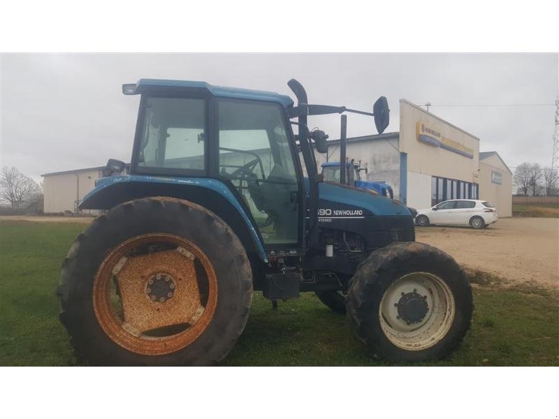 Traktor of the type New Holland TS90, Gebrauchtmaschine in CHAUMONT (Picture 2)
