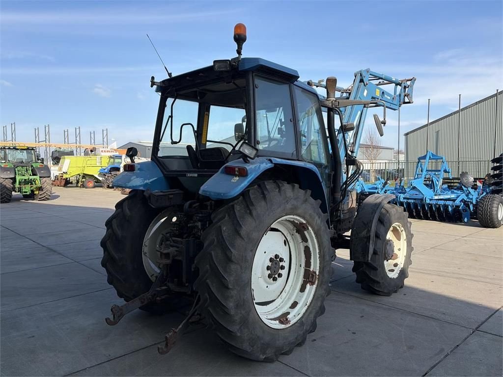 Traktor van het type New Holland TS90, Gebrauchtmaschine in Bant (Foto 5)