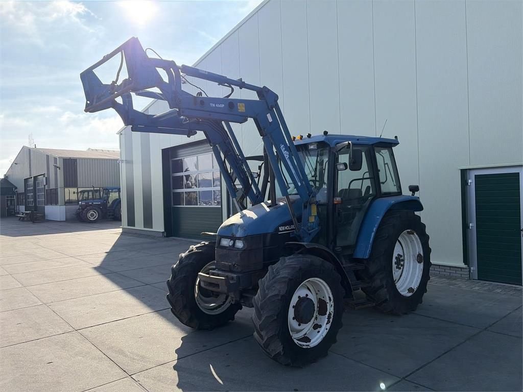 Traktor van het type New Holland TS90, Gebrauchtmaschine in Bant (Foto 1)