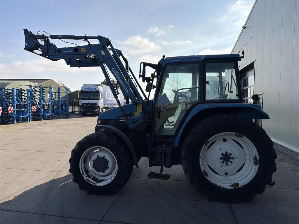 Traktor van het type New Holland TS90, Gebrauchtmaschine in Bant (Foto 11)