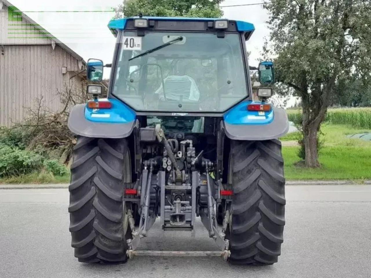 Traktor des Typs New Holland ts90, Gebrauchtmaschine in SANKT MARIENKIRCHEN BEI SCHÄRDING (Bild 4)