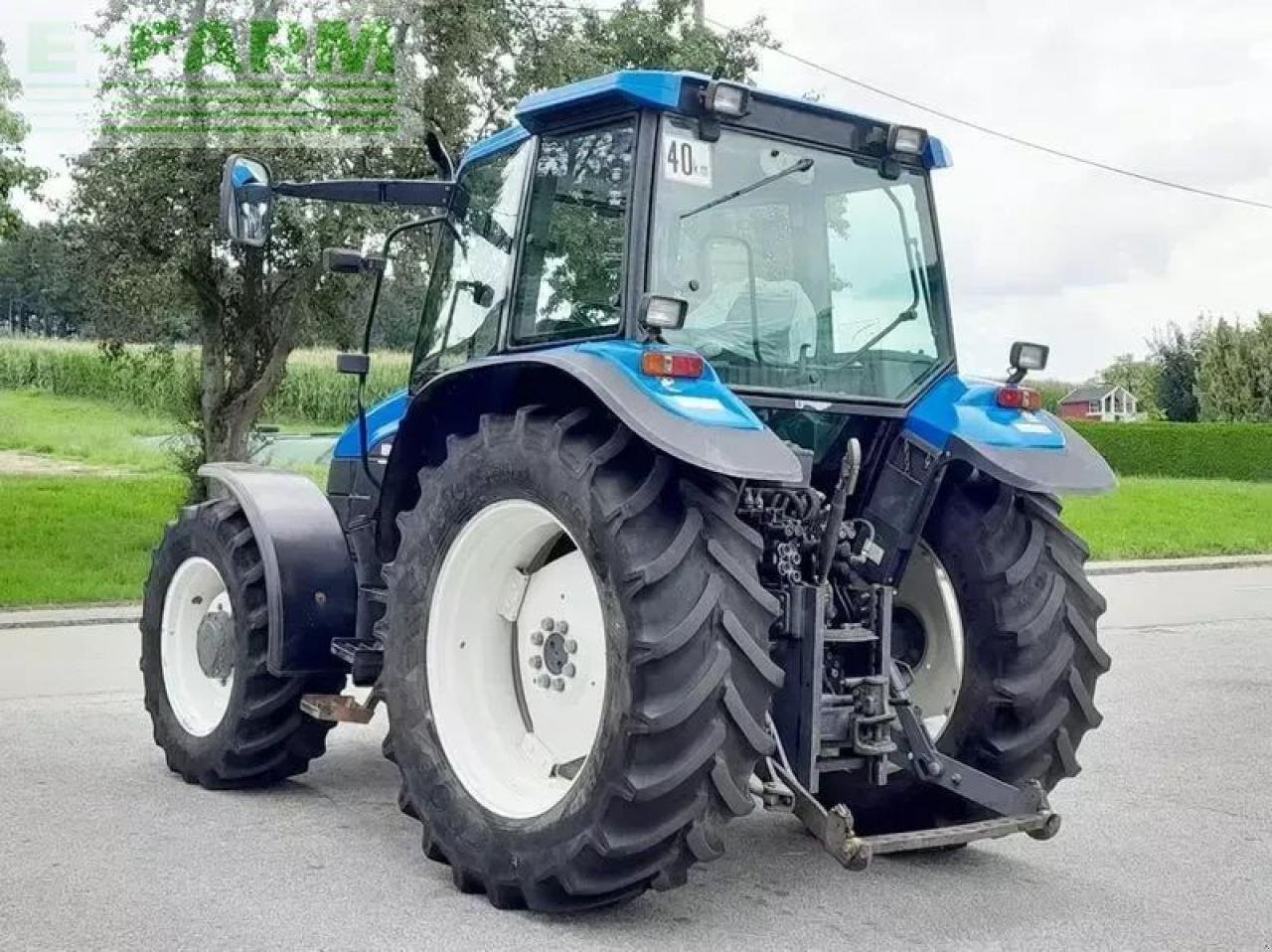 Traktor des Typs New Holland ts90, Gebrauchtmaschine in SANKT MARIENKIRCHEN BEI SCHÄRDING (Bild 5)