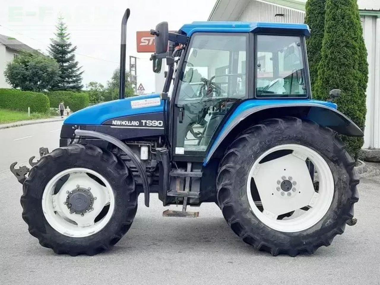 Traktor des Typs New Holland ts90, Gebrauchtmaschine in SANKT MARIENKIRCHEN BEI SCHÄRDING (Bild 7)