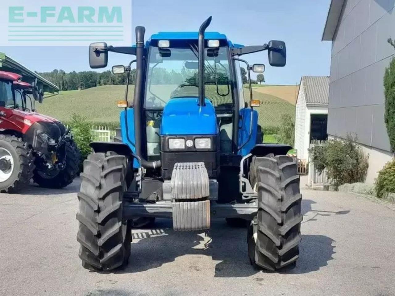 Traktor типа New Holland ts90, Gebrauchtmaschine в SANKT MARIENKIRCHEN BEI SCHÄRDING (Фотография 2)