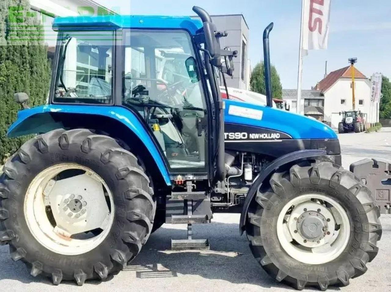 Traktor типа New Holland ts90, Gebrauchtmaschine в SANKT MARIENKIRCHEN BEI SCHÄRDING (Фотография 4)
