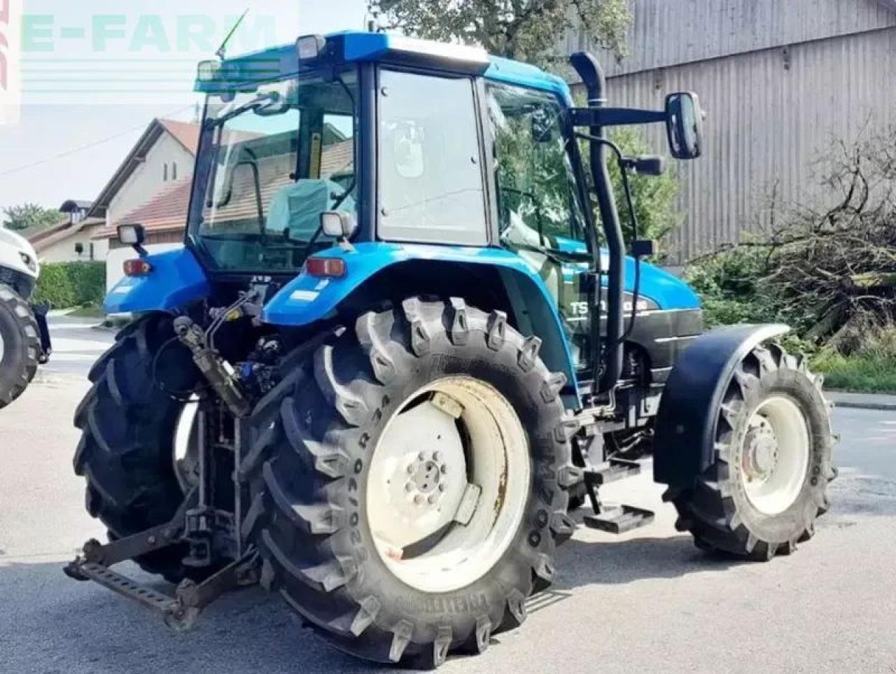 Traktor типа New Holland ts90, Gebrauchtmaschine в SANKT MARIENKIRCHEN BEI SCHÄRDING (Фотография 5)